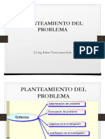 Planteamiento Del Problema