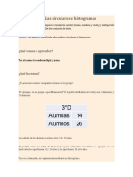 Gráficas Circulares e Histogramas