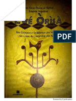 Ewé Òrì À Uso Litúrgico e Terapêutico Dos Vegetais Nas Casas de Candomblé Jêje-Nagô by José Flávio Pessoa de Barros Eduardo Napoleão - Compressed