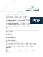 Avaliação de Afasia