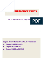 2b. ORGAN REPRODUKSI Wanita