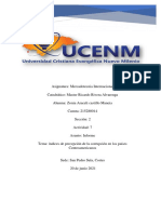 Informe Indices de Corrupción Centroamérica