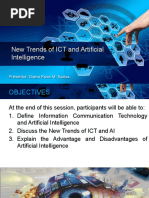 Trends in AI and ICT