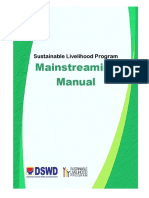 Final Draft - Mainstreaming Manual