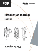 Installation Manual: Breaker