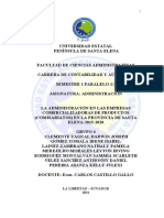 Proyecto Administracion Final Comisariatos