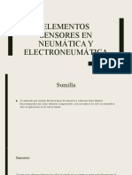 Elementos Sensores en Neumática y Electroneumática