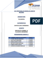 Fase 2 y 3 Proyecto Filosofia Moderna