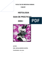 GUIA - DE - PRACTICAS - 2009-I Histologia