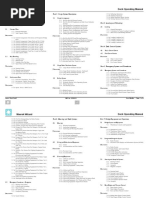 Huum - Info Maersk Wizard Imo 9330616 Deck Operating Manual PR