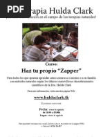 Haz Tu Propio Zapper - Dra. Clark