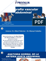 Ecografia Vascular Abdominal