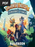 Adventure Tactics Rulebook KS