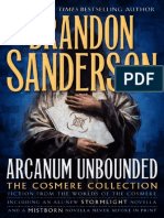 ARCANUM UNBOUNDED by BRANDON SANDERSON