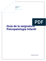 Psicopatologia Infantil