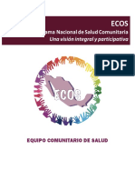 ECOS Programa Nacional de Salud Comunitaria ECOS