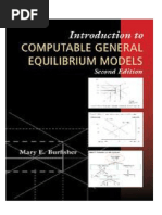 Burfisher - Introduction To CGE Models