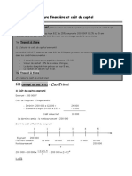 Chap07-Structure Financiere Et Cout Du Capital