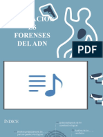 Aplicaciones Forenses Del ADN