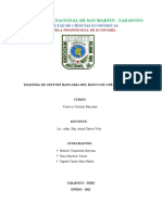 Esquema de Gestion Bancaria BCP Terminado