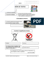 32 Comprensión Lectora - Niveles