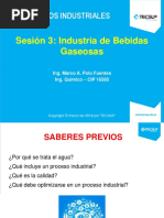 Sesión 3 - Ind - Bebidas Gaseosas - 2018 - I