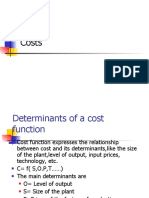 Cost Curves