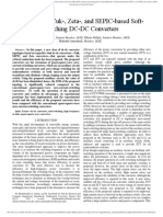 A Family of Ćuk-, Zeta-, and SEPIC-based SoftSwitching DC-DC Converters