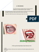 Sublungual Dan Buccal