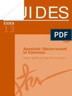 Apostolic Discernment in Common