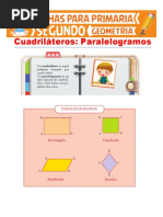 Los Paralelogramos para Segundo de Primaria