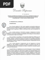 Protocolo Interinstitucional Desaparicion Personas en Vulnerabilidad y Otros Casos