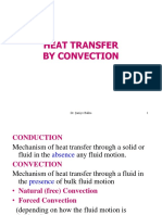 Heat Transfer by Convection: Dr. Şaziye Balku 1