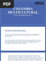 Colombia Multicultural