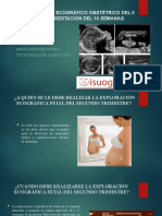 Procedimiento de Evaluación Ecográfica Del Liquido Amniótico