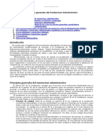 Principios Generales Del Contencioso Administrativo