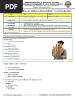 Ficha de Información Countries and Nationalities - 3° Semana 2° - 3°