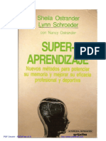 Super Aprendizaje - Sheila Ostrander y Lynn Schoreder