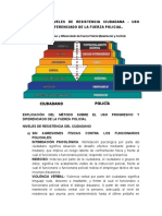 Diagrama 1 Niveles de Resistencia Ciudadana