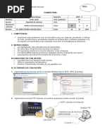 Examen Final - Redes y Comunicaciones Ii 2021-1 TM