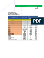 Inventario de Equipos y Herramientas