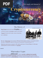 Cryptocurrency (Microec Extra Credit)