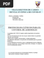 Niños3 Tratamientos de Caries Dental en Época de Covid-19