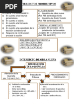 Interedicto Obra Nueva y Vieja