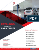 Catalogo de Equipos para Taller Web