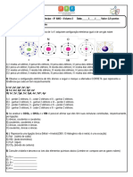 Ativ. Química II - 9º Ano