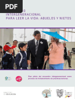 Guía Pedagógica Del Encuentro Intergeneracional para Leer La Vida Abuelos y Nietos