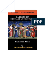 Ariza Francisco - La Historia - Ciencia de La Cosmogonía