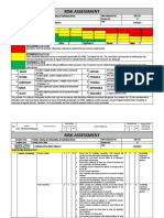 Assignment Nos. 3 - Scaffolding Risk Assessment