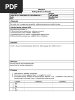 Activity 4 Working With Files and Directories